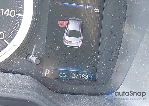 2020 Toyota Corolla Le z USA, uszkodzony, nr VIN 5YFEPRAE9LP113987